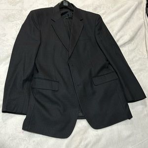 Jos A Bank 44L Gray Suit
